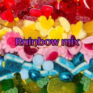 Rainbow pick n mix