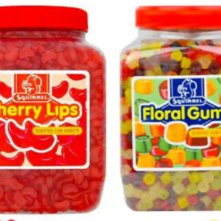 OLD SCHOOL SQUIRREL GUMMIES-200G bag