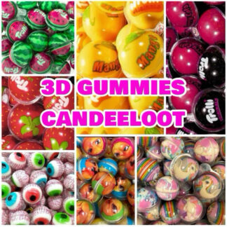 TROLLI 3D GUMMIES X5